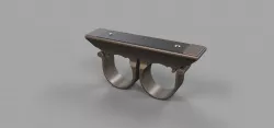 Sling ring from movie  Doctor Strange 3D model