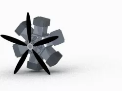 small plane engine