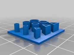 Small Shape Test