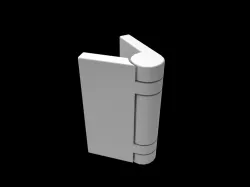 SNAP IN PLACE HINGE