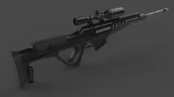 SNIPER RIFLE - CONCEPT
