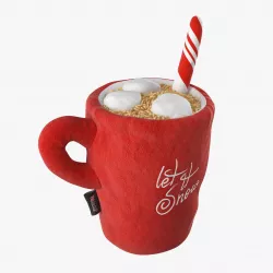 Soft mug Hot chocolate dog toy 3D model