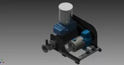 SOPLADOR ZQ MODELO  ZG-175 - BLOWER