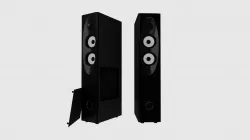 Speaker 3D model