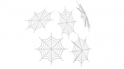 Spider Web Low-poly  3D model