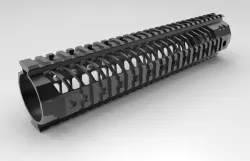 Spikes Tactical BAR 10 Inch Rail 3D model