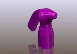 Spray Box (Polish paint) 
