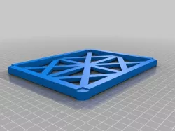 Stackable router/modem base