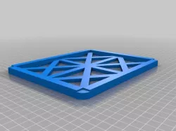 Stackable router/modem tray
