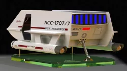 STAR TREK GALILEO 7 Shuttle Craft