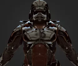 STAR WARS 3D model