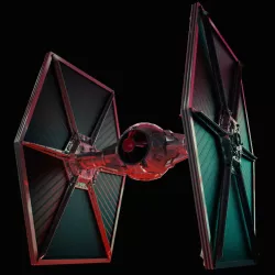 star wars 3D model