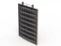Stop log Gate