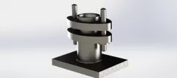 Stuffing Box parts and Assembly