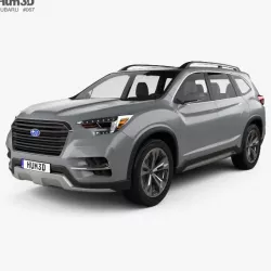 Subaru Ascent SUV 2017 3D model