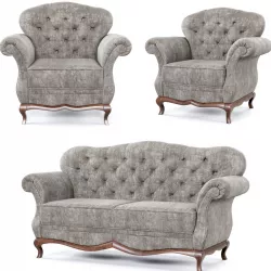 Taranko Milano Sofas and Armchair 3D model