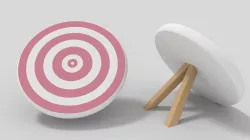 Target Low-poly  3D model