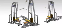 Tensile machine