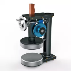 Thermal Press - manually operated