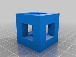 Thick Box frame