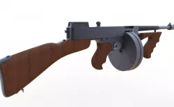 Thompson 1928 3D model