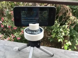 Time Lapse Pan Motor (Kitchen Timer)