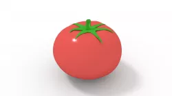 Tomato Low-poly  3D model