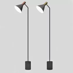torche floor lamp 3D model