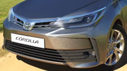 Toyota Corolla 2017 Low-poly  3D model