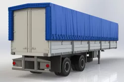 Trailor-SDP32-N 3D model