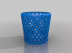 Trash Can or Pencil Holder
