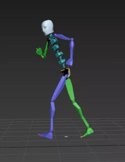 treadmill - running 3D model