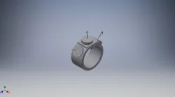 Tremor Canceling Ring