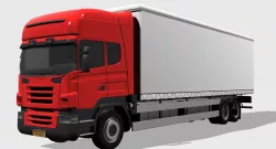 Truck 3D model
