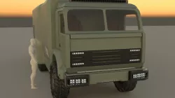 Truck 3D model