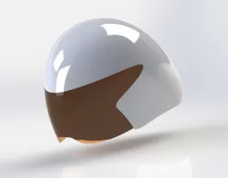 TT race helmet