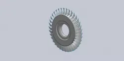 Turbine Blisk