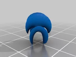 Twisted Enneper Surface