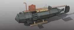 U Boot Fantasy U1 3D model