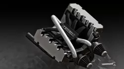 V6 TURBOCHARGED ENGINE