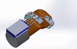 VA Challenge, Tremor damping system