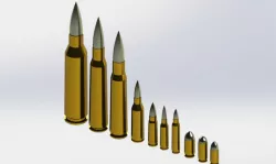 Various ammunition (US, RUS, others - 10 different - )