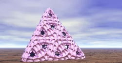 Various shapes modeled with Wings 3d