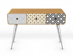 VidaXL - Retro Console Table 3D model