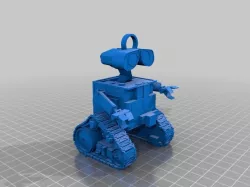 Wall-E Keychain