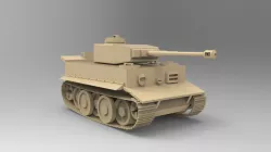 War Tank inspired from model uploaded here :D