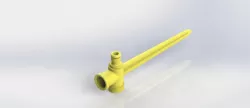 water sprinkler support