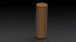 wire mesh light