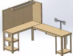 Workbench desk