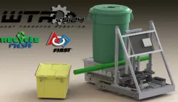 WTR FRC Robot Bam Bam 2014-2015